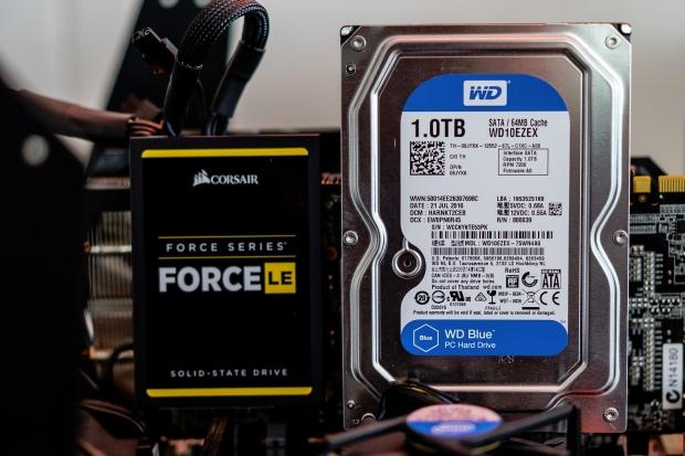 Upgrade Test: GTX 760 vs. GTX 1060 on SSD vs. HDD system