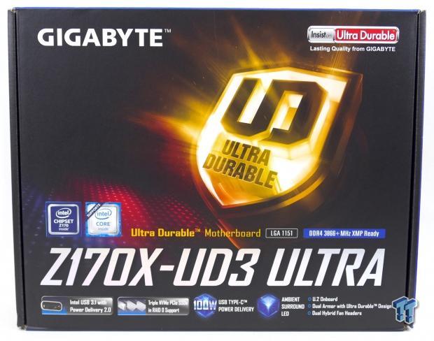 GIGABYTE Z170X-UD3 Ultra Motherboard Review 03