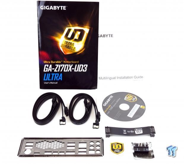 Gigabyte Z170x Ud3 Ultra Motherboard Review Tweaktown