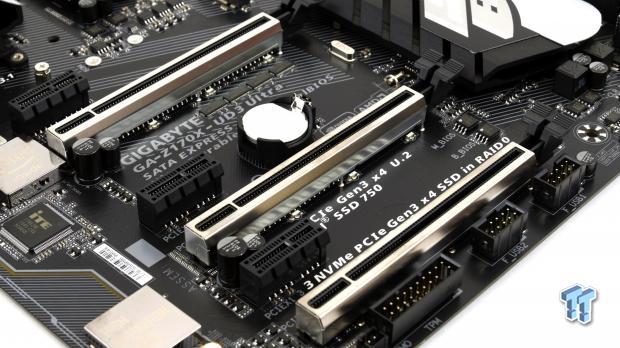 Gigabyte Z170x Ud3 Ultra Motherboard Review Tweaktown