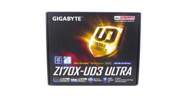 GIGABYTE Z170X-UD3 Ultra Motherboard