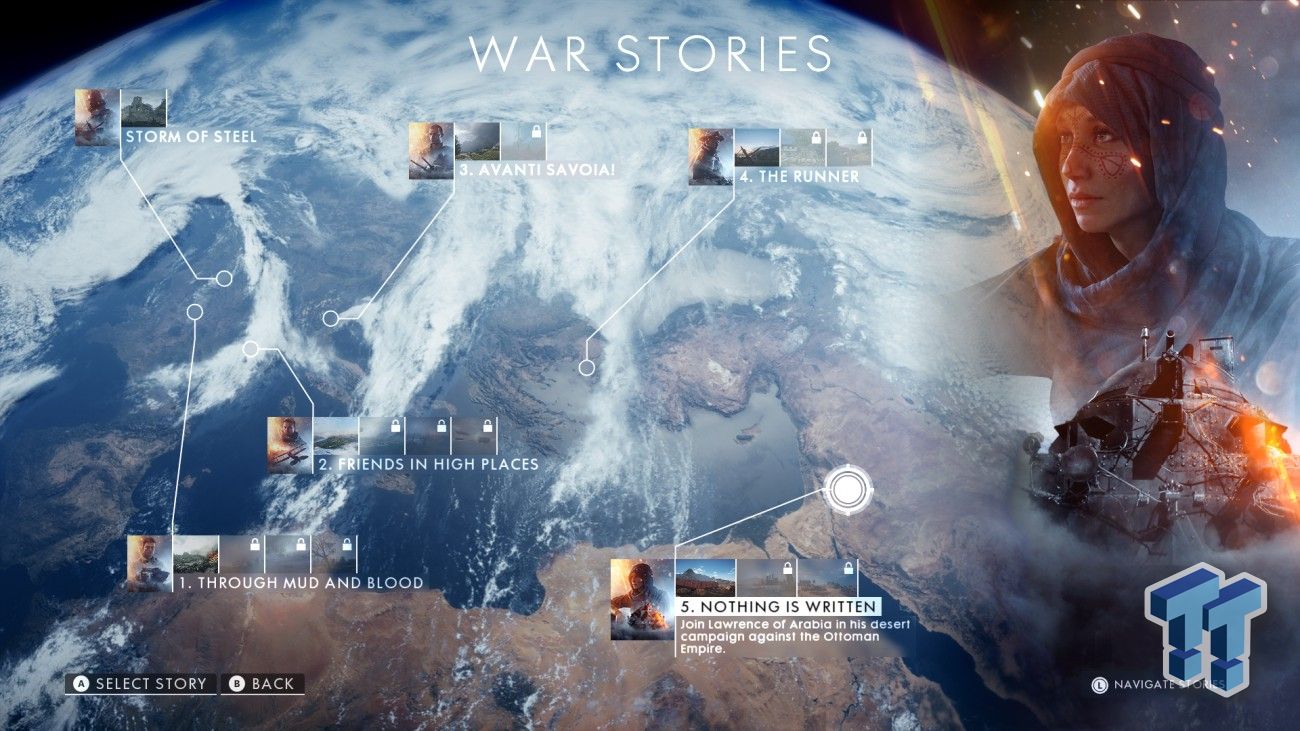 The War Stories of Battlefield V