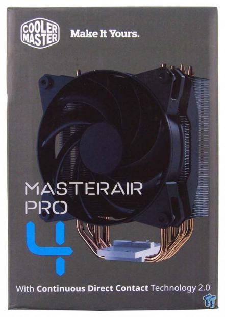 Cooler Master MASTERAIR PRO 4 CPU Cooler Review 02 | TweakTown.com