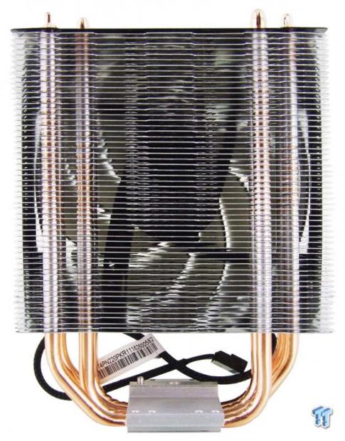 Cooler Master MASTERAIR PRO 4 CPU Cooler Review 09 | TweakTown.com