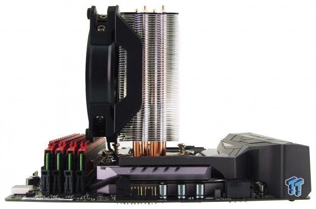 Cooler Master MASTERAIR PRO 4 CPU Cooler Review 27 | TweakTown.com