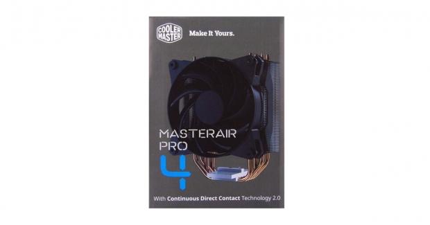 Cooler Master MASTERAIR PRO 4 CPU Cooler