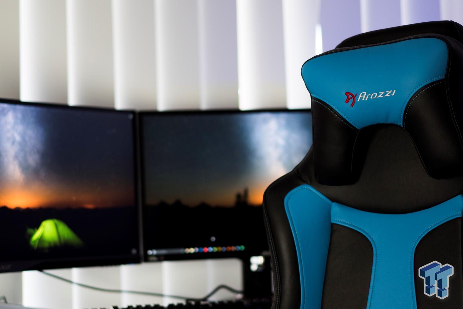 Open enlarged image Arozzi Vernazza Gaming Chair Review - The Swedish Touch 03