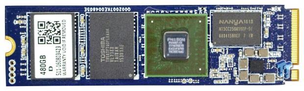 Patriot Hellfire 480GB M.2 NVMe PCIe SSD Review 06 Patriot Hellfire 480GB M.2 NVMe PCIe SSD Review 06
