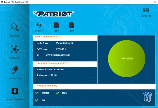 Patriot Hellfire 480GB M.2 NVMe PCIe SSD Review 09 Patriot Hellfire 480GB M.2 NVMe PCIe SSD Review 09