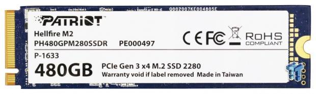 Patriot Hellfire 480GB M.2 NVMe PCIe SSD Review 61 Patriot Hellfire 480GB M.2 NVMe PCIe SSD Review 61