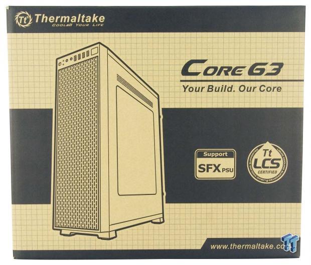 Thermaltake Core G3 Slim ATX Chassis Review 02