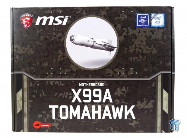 MSI X99A TOMAHAWK Motherboard Review 03