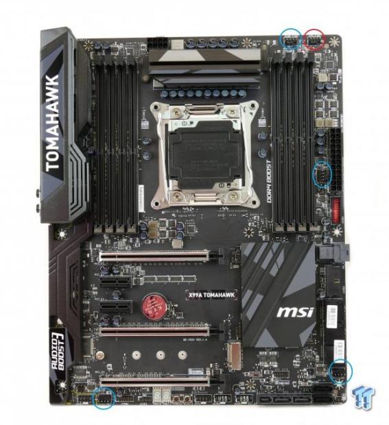 MSI X99A TOMAHAWK Motherboard Review 06