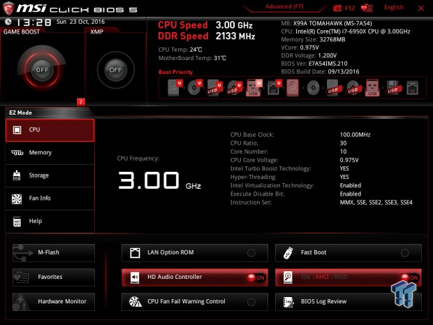 MSI X99A TOMAHAWK Motherboard Review 30