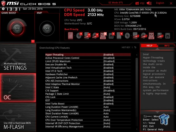 MSI X99A TOMAHAWK Motherboard Review 54