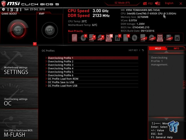 MSI X99A TOMAHAWK Motherboard Review 56