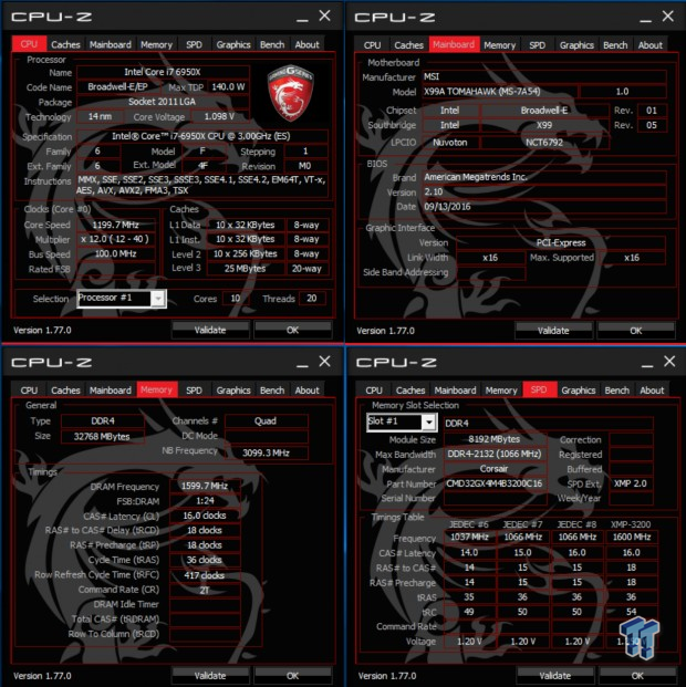 MSI X99A TOMAHAWK Motherboard Review 63