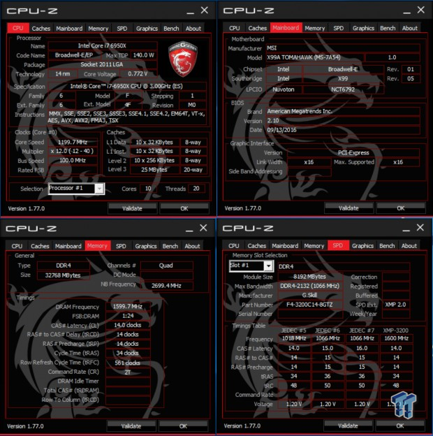 MSI X99A TOMAHAWK Motherboard Review 65