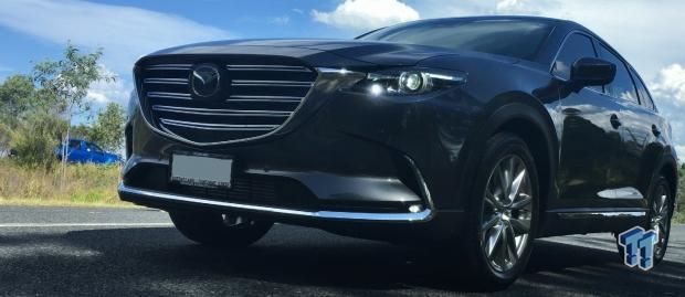 Mazda CX-9 Azami 2016 2.5T AWD: Vehicle Tech