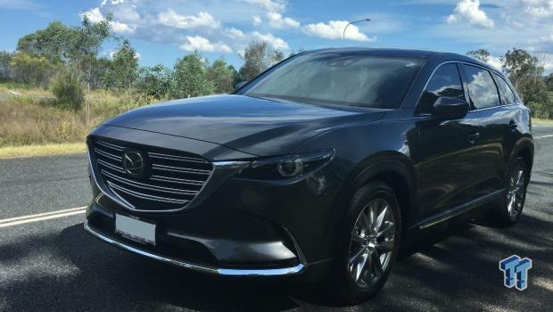 Mazda CX-9 Azami 2016 2.5T AWD: Vehicle Tech Review 30