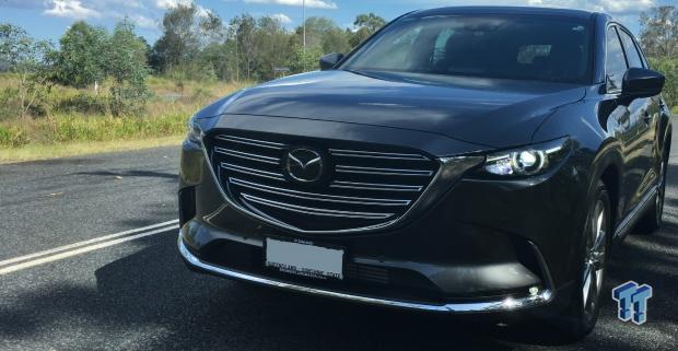 Mazda CX-9 Azami 2016 2.5T AWD: Vehicle Tech Review 31