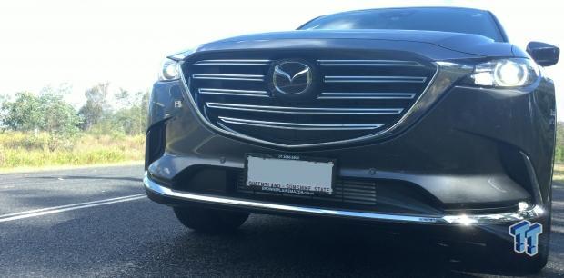 Mazda CX-9 Azami 2016 2.5T AWD: Vehicle Tech Review 32