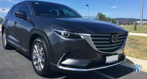 Mazda CX-9 Azami 2016 2.5T AWD: Vehicle Tech Review 33