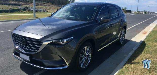 Mazda CX-9 Azami 2016 2.5T AWD: Vehicle Tech Review 35