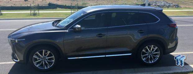 Mazda CX-9 Azami 2016 2.5T AWD: Vehicle Tech Review 39