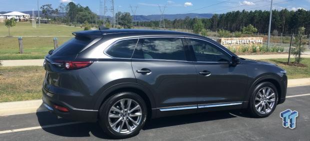 Mazda CX-9 Azami 2016 2.5T AWD: Vehicle Tech Review 40