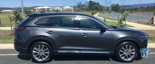 Mazda CX-9 Azami 2016 2.5T AWD: Vehicle Tech Review 41