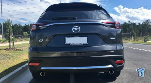 Mazda CX-9 Azami 2016 2.5T AWD: Vehicle Tech Review 43