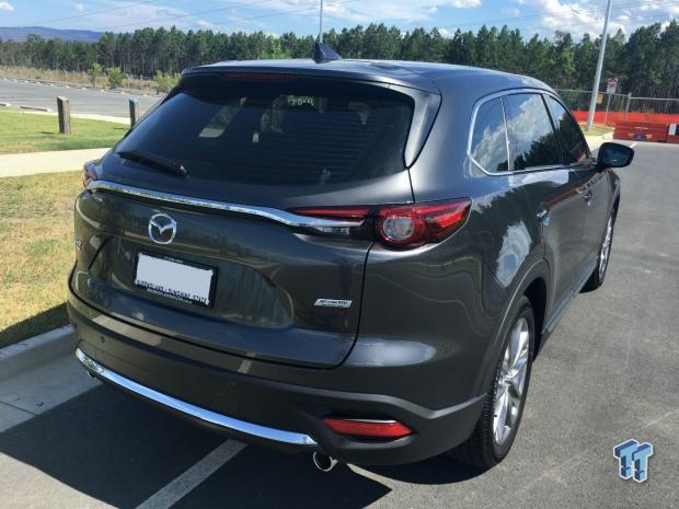 Mazda CX-9 Azami 2016 2.5T AWD: Vehicle Tech Review 44