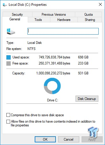 Samsung 960 EVO 1TB 1TB & 250GB M.2 NVMe PCIe SSD Review 11