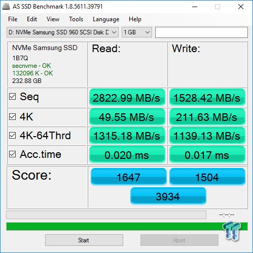 Samsung 960 EVO 1TB 1TB & 250GB M.2 NVMe PCIe SSD Review 51