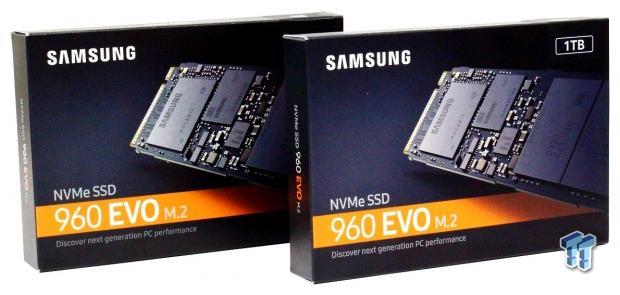 Samsung 960 EVO 1TB 1TB & 250GB M.2 NVMe PCIe SSD Review 74