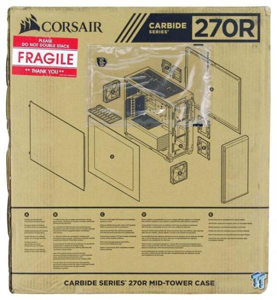 Corsair Carbide 270R Mid-Tower Chassis Review 04 Corsair Carbide 270R Mid-Tower Chassis Review 04