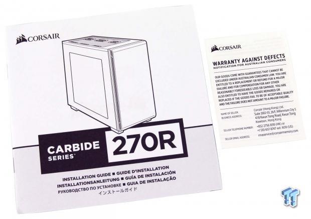 Corsair Carbide 270R Mid-Tower Chassis Review 25 Corsair Carbide 270R Mid-Tower Chassis Review 25
