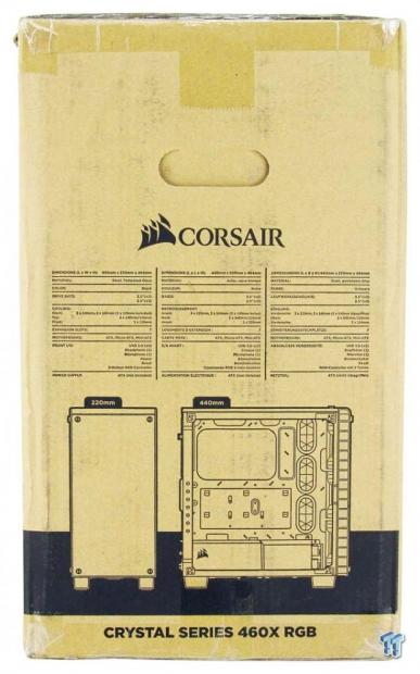 Corsair Crystal Series 460X RGB Mid-Tower Chassis Review 05 Corsair Crystal Series 460X RGB Mid-Tower Chassis Review 05