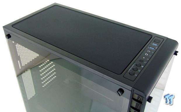 Corsair Crystal Series 460X RGB Mid-Tower Chassis Review 08 Corsair Crystal Series 460X RGB Mid-Tower Chassis Review 08