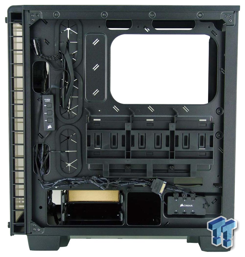 Corsair Crystal 460X Mid-Tower Chassis
