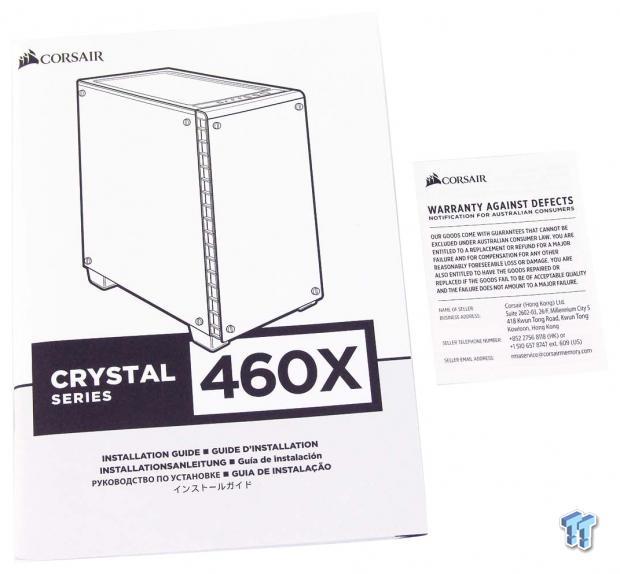 Corsair Crystal Series 460X RGB Mid-Tower Chassis Review 27 Corsair Crystal Series 460X RGB Mid-Tower Chassis Review 27