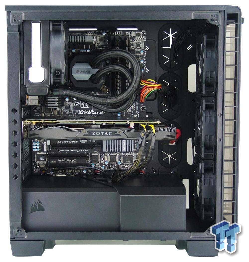 Corsair Crystal 460X Mid-Tower Chassis