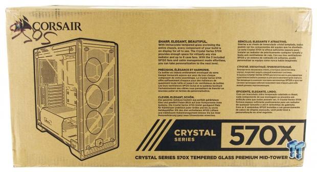 Corsair Crystal 570X RGB Tempered Glass Chassis Review 02