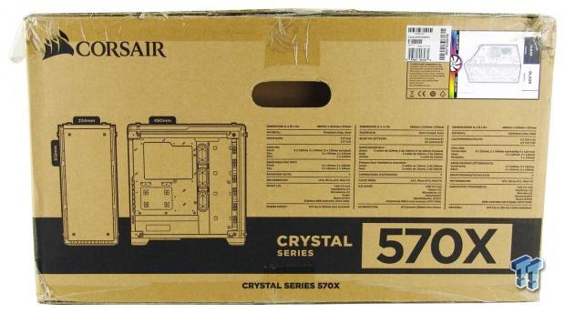 Corsair Crystal 570X RGB Tempered Glass Chassis Review 03