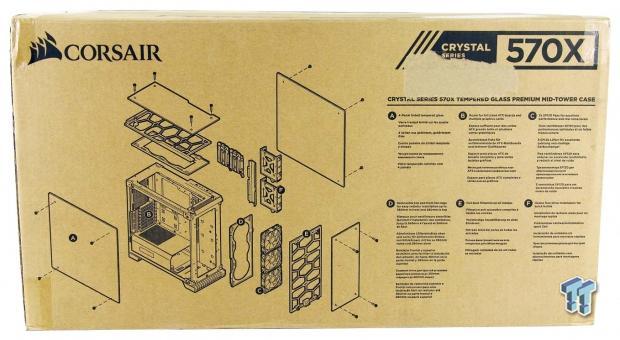 Corsair Crystal 570X RGB Tempered Glass Chassis Review 04