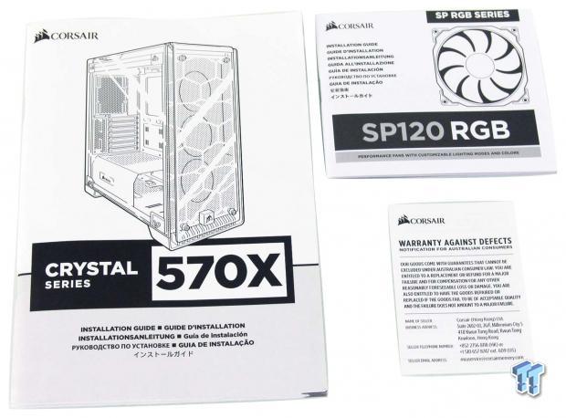 Corsair Crystal 570X RGB Tempered Glass Chassis Review 28