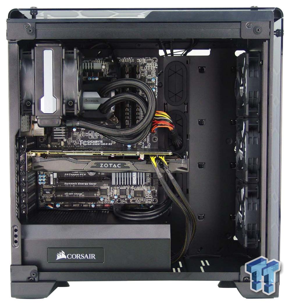 Corsair Crystal 570X RGB Tempered Glass Chassis Review |