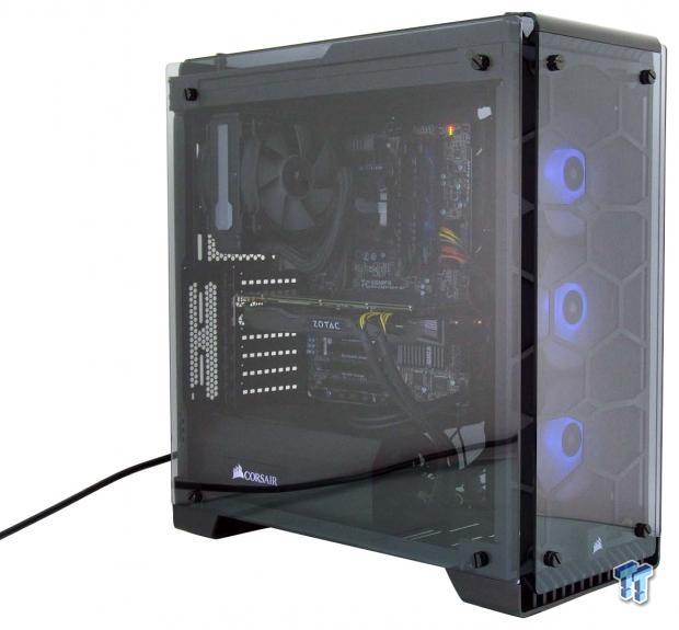 Corsair 570X RGB Glass Chassis Review