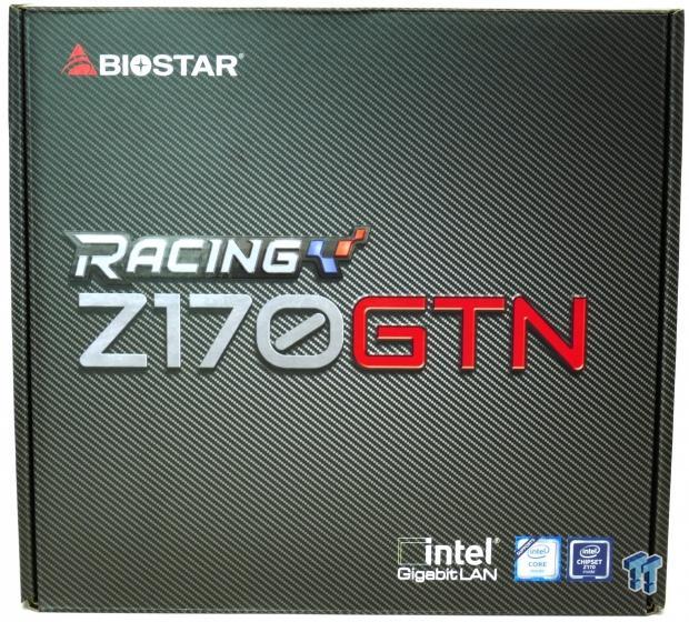 BIOSTAR Racing Z170GTN Mini-ITX Motherboard Review 03